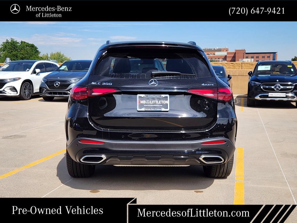 Used 2026 Mercedes-Benz GLC 300 4MATIC image 6