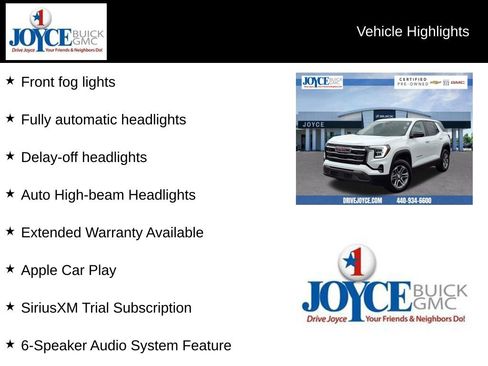 Certified 2025 GMC Terrain Elevation image 24