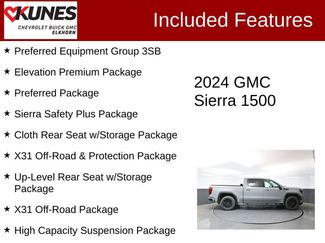 Used 2024 GMC Sierra 1500 Elevation w/ Elevation Premium Package AWD/4WD video 2