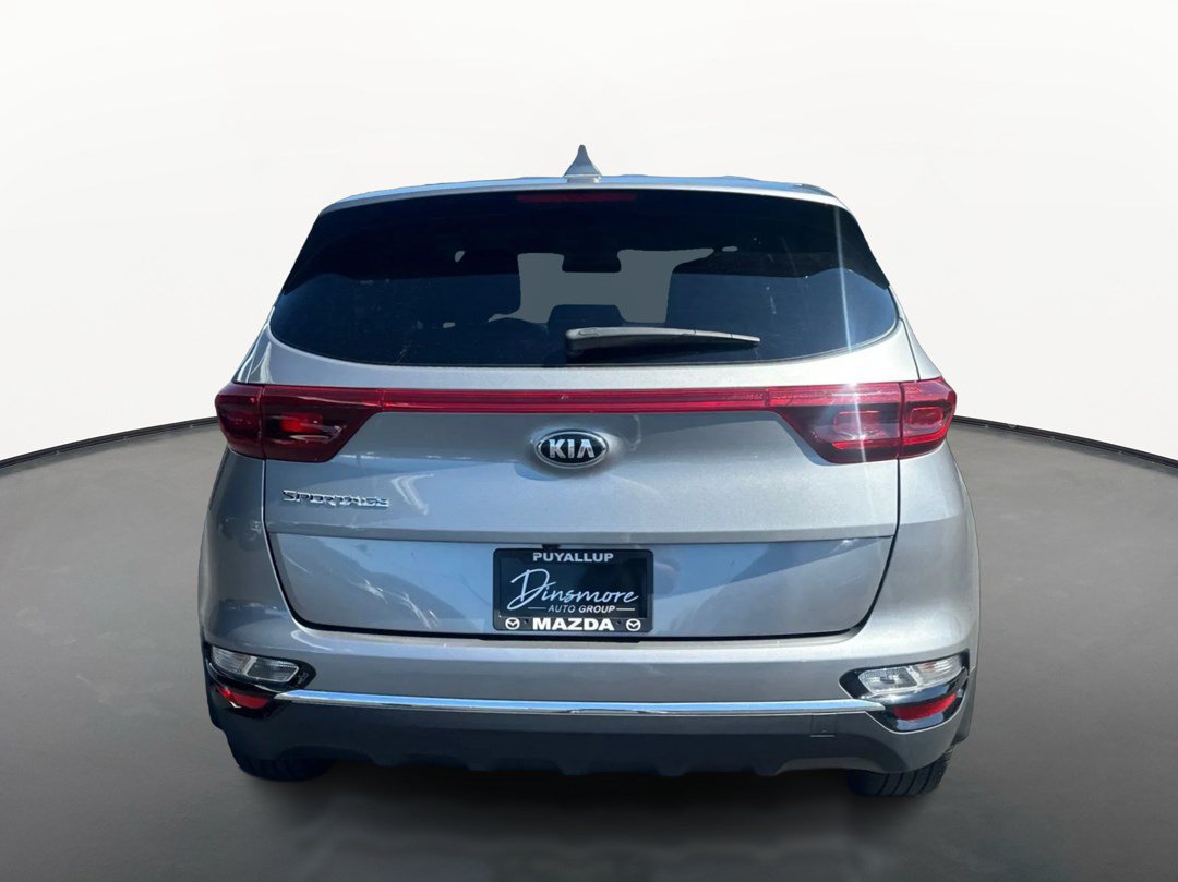 Used 2021 Kia Sportage LX AWD/4WD image 4