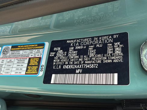 Used 2026 Kia Seltos EX FWD image 44