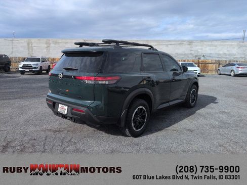 Used 2024 Nissan Pathfinder Rock Creek image 7
