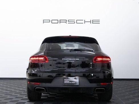 Certified 2018 Porsche Macan AWD/4WD image 6