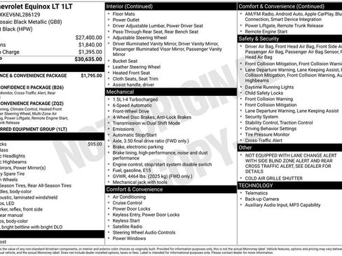 Certified 2022 Chevrolet Equinox LT image 6