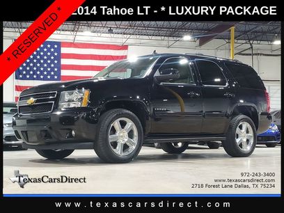 Used 2014 Chevrolet Tahoe LT w/ Luxury Package