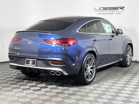 Certified 2026 Mercedes-Benz GLE 53 AMG 4MATIC Coupe image 5