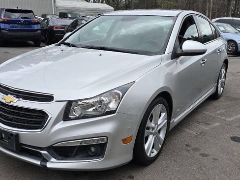 Used 2015 Chevrolet Cruze LTZ w/ Sun, Sound and Sport Package image 2