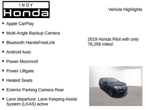 Used 2019 Honda Pilot EX-L image 7