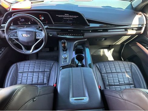Certified 2021 Cadillac Escalade Sport Platinum w/ LPO, ONYX Package RWD image 7