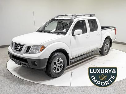 Used 2017 Nissan Frontier PRO-4X w/ Pro-4x Luxury Package
