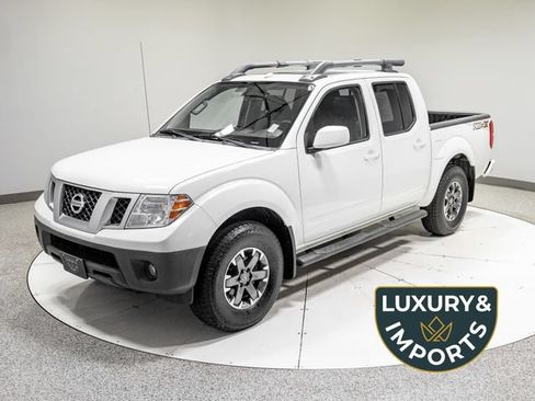 Used 2017 Nissan Frontier PRO-4X w/ Pro-4x Luxury Package AWD/4WD image 1