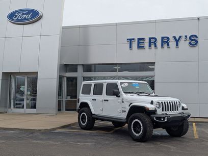 Used 2018 Jeep Wrangler Unlimited Sahara