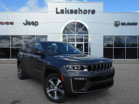 New 2026 Jeep Grand Cherokee L Limited AWD/4WD image 2