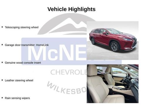 Used 2022 Lexus RX 350L Premium w/ Premium Package AWD/4WD image 11