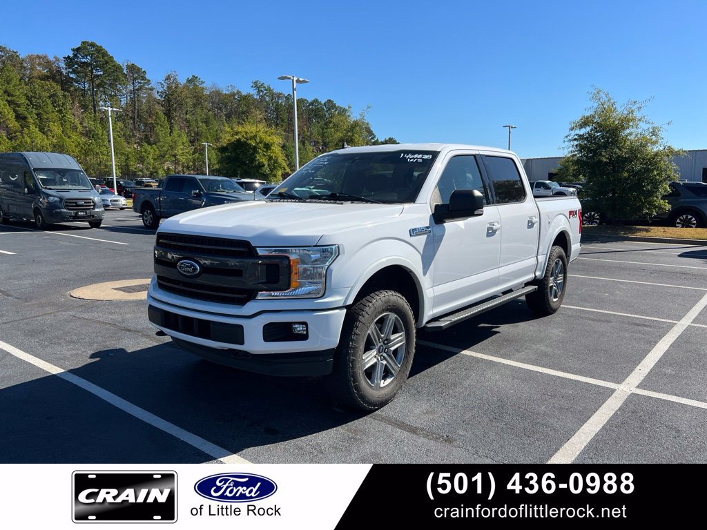 Used 2019 Ford F150 XLT w/ Equipment Group 302A Luxury AWD/4WD image 1