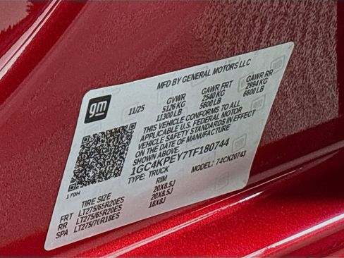 New 2026 Chevrolet Silverado 2500 LTZ w/ Trail Boss Package image 34