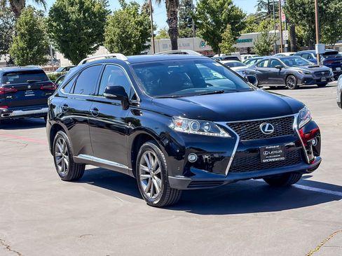 Used 2015 Lexus RX 350 F Sport w/ Navigation Package AWD/4WD image 5