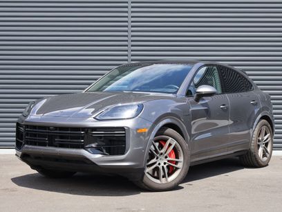 Certified 2025 Porsche Cayenne Turbo