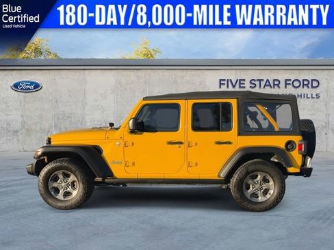 Used 2020 Jeep Wrangler Unlimited Sport image 6