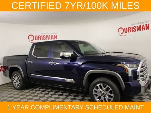 Used 2024 Toyota Tundra 1794 Edition AWD/4WD image 8