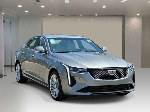 Certified 2023 Cadillac CT4 Premium Luxury AWD/4WD image 6