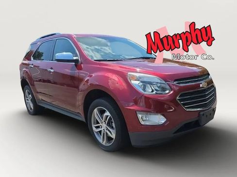 Used 2017 Chevrolet Equinox Premier w/ Enhanced Convenience Package FWD image 3