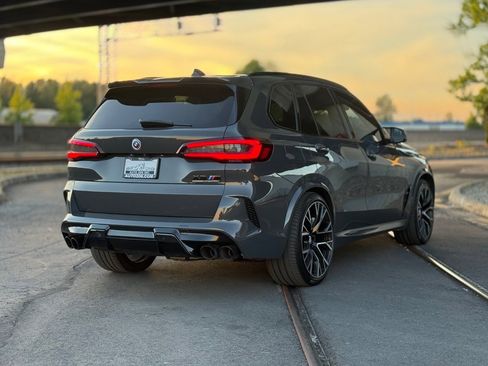 Used 2022 BMW X5 M w/ Competition Package 2 AWD/4WD image 4