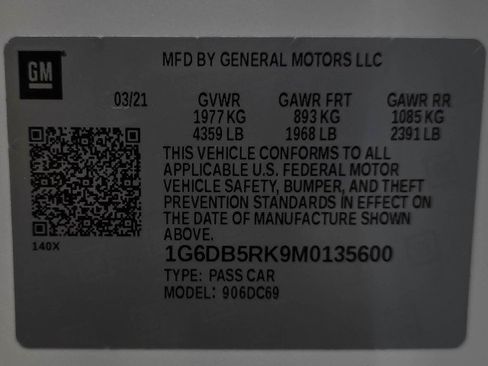 Used 2021 Cadillac CT4 Premium Luxury w/ Climate Package RWD image 39