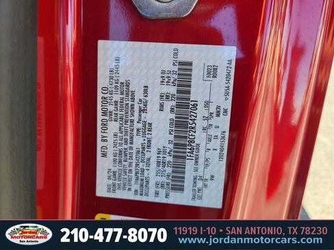 Used 2024 Ford Mustang GT Premium w/ GT Performance Package RWD image 36