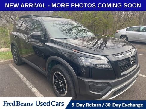 Used 2024 Nissan Pathfinder Rock Creek image 1