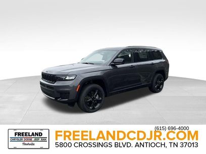 New 2025 Jeep Grand Cherokee L Altitude w/ Trailer Tow Package