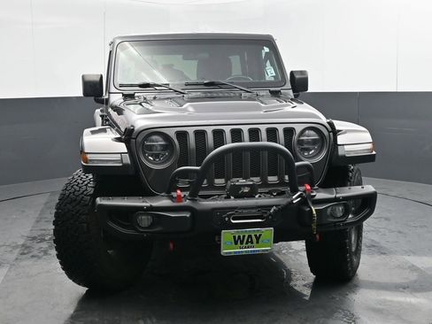 Used 2020 Jeep Wrangler Unlimited Rubicon w/ Steel Bumper Group image 8