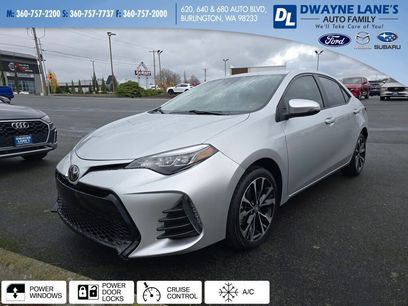 Used 2018 Toyota Corolla SE w/ Carpet Mat Package (TMS)