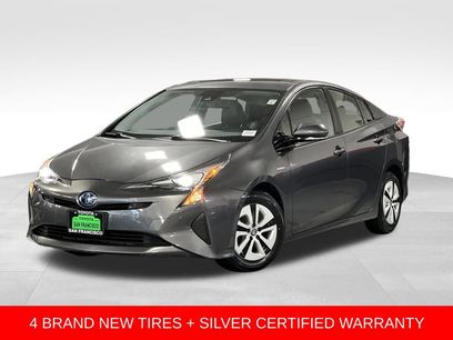 Certified 2017 Toyota Prius Four