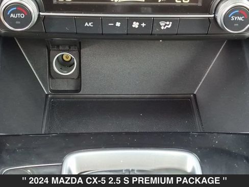 Certified 2024 MAZDA CX-5 AWD 2.5 S w/ Premium Package image 28
