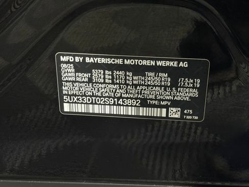 Used 2025 BMW X4 xDrive30i AWD/4WD image 36