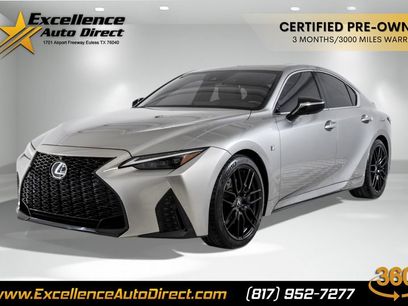 Used 2021 Lexus IS 350 F Sport w/ Dynamic Handling Package