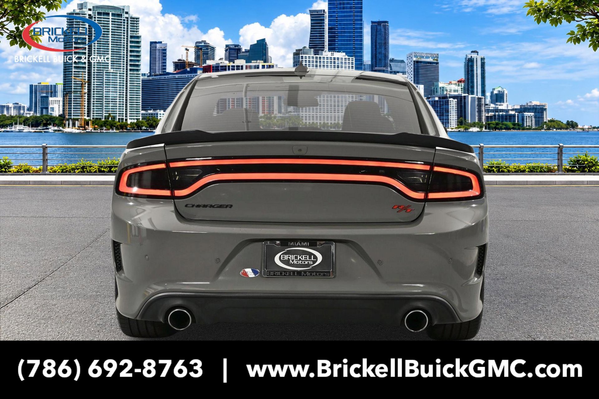 Used 2018 Dodge Charger R/T Scat Pack w/ Driver Confidence Group RWD image 4
