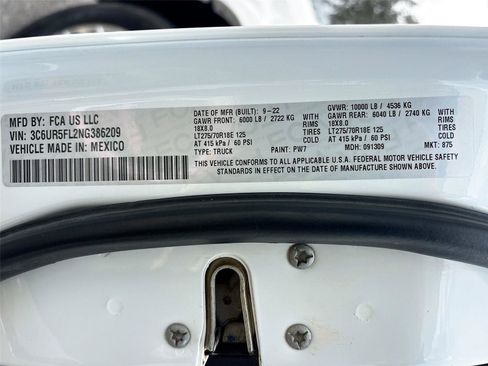 Used 2022 RAM 2500 Laramie AWD/4WD image 31