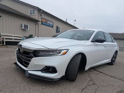 Used 2022 Honda Accord Sport Special Edition
