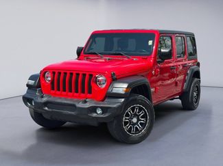 Used 2019 Jeep Wrangler Unlimited Sport S AWD/4WD video 2