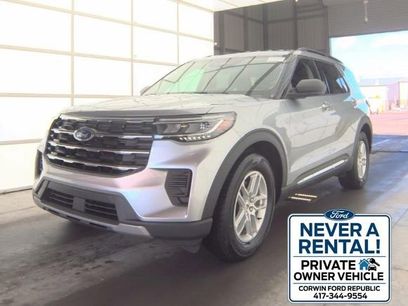 Used 2025 Ford Explorer Active
