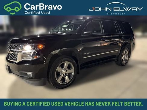 Used 2020 Chevrolet Tahoe LT AWD/4WD image 1