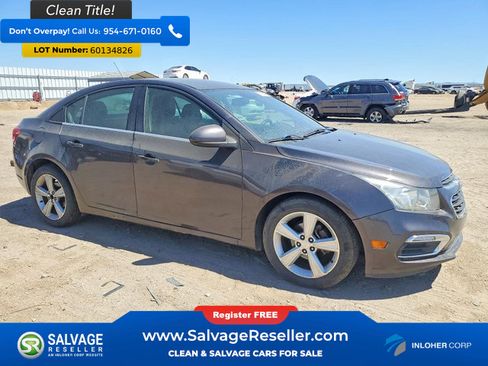 Used 2015 Chevrolet Cruze LT FWD image 5