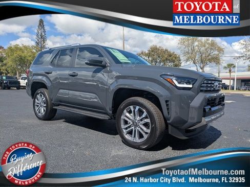 New 2026 Toyota 4Runner Limited image 1