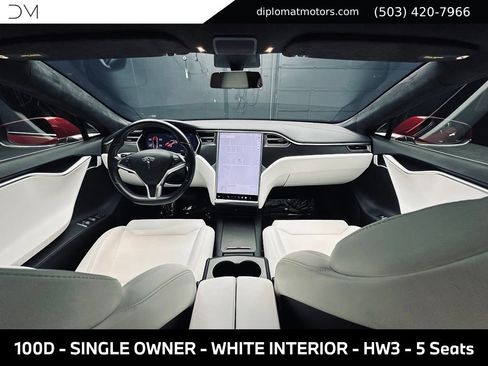 Used 2017 Tesla Model S 100D AWD/4WD image 25