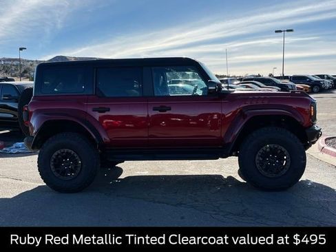 New 2025 Ford Bronco Raptor image 7