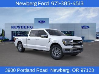 New 2025 Ford F150 Lariat w/ Equipment Group 502A High AWD/4WD 360° Tour