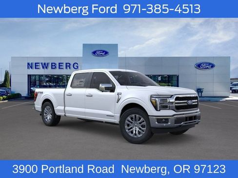 New 2025 Ford F150 Lariat w/ Equipment Group 502A High AWD/4WD image 1