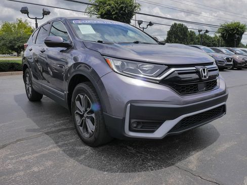 Used 2021 Honda CR-V EX-L image 3